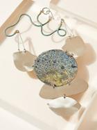 Vertical Patina Pendant By Sibilia X Free People