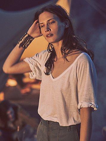 We The Free Free Fallin Tee At Free People