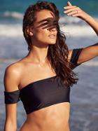 Rose Solid Bikini Top By Beach Riot At Free People