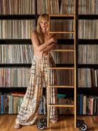 Coming And Going Printed Wide Leg Jeans By We The Free