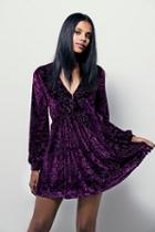 Free People Womens All Night Long Mini Dress
