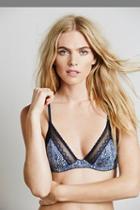 Intimately Womens Sweetheart Triangle Underwire