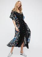 Free People Avant Garden Maxi Dress