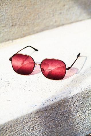 Free People Womens Charm School Sunglass