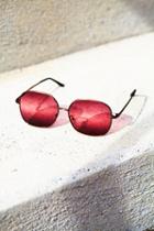 Free People Womens Charm School Sunglass
