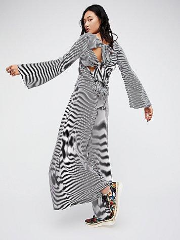 Riviera Stripe Set By Backstage At Free People