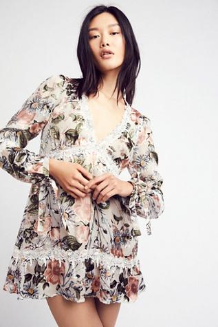 Luciana Swing Dress By For Love & Lemons At Free People