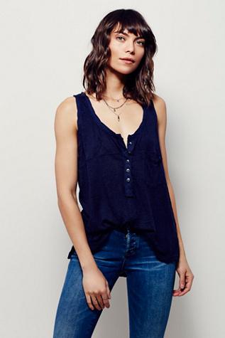 We The Free Womens Wtf Traveler Tank