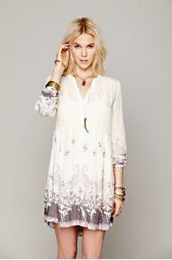 Sierra Valley Shirtdress At Free People