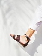 Crowe Distressed Sandal By Fp Collection At Free People