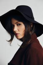 Free People Womens Extended Brim Clipperton