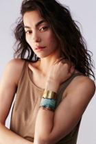 Sibilia Womens Mars Landscape Patina Cuf
