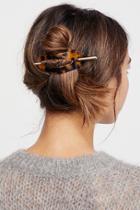 Oval Tort Hair Stick By Free People