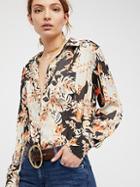 Free People Under The Palms Buttondown