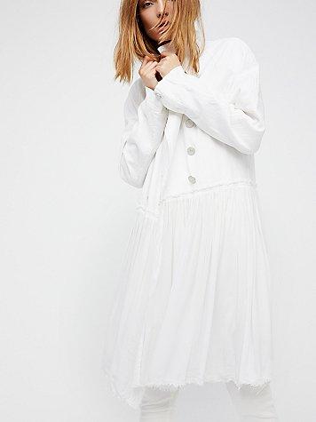Free People Flutterby Trench