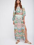 Lotus Kimono Set By Free People X Spell