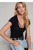 Free People Womens Stockholm Tee