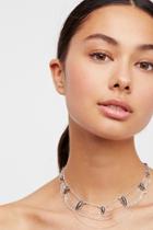 Monarch Crest Delicate Choker By Free People