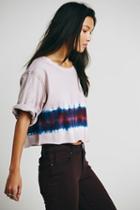 We The Free Womens We The Free Washed Hem Tee