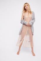 Vested In You Embellished Slip By Intimately At Free People