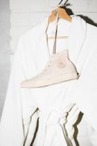 Mono Canvas High Top Sneakers By Converse At Free People