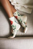 Garden Party Crew Sock By Free People