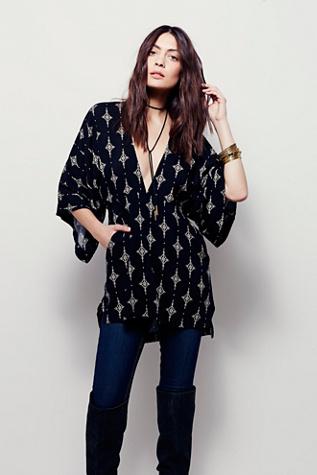 Fp Collection Womens Beat Goes On Tunic