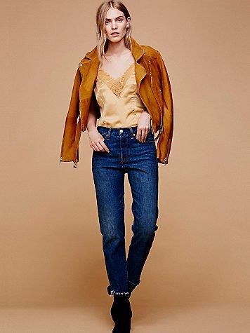Levi's Wedgie Icon High Rise