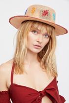 Panorama Hand Embroidered Hat By Carolina K At Free People