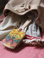Gypsy Pea Magoo Hand Painted Wooden Brush