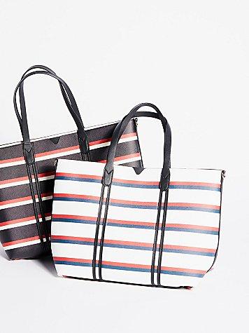 Lola Stripe Tote At Free People