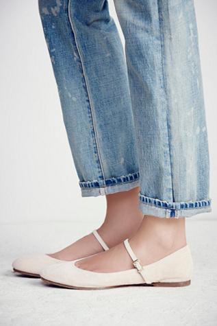 Fp Collection Womens Mary-jayne Ii Flat