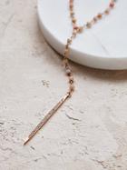 Free People Yael Diamond Dagger Rosary