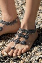 Forever Soles Womens Boho Goddess Barefoot San