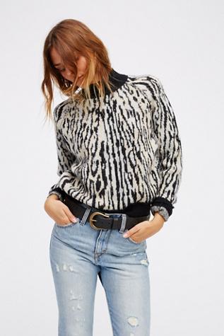 Free People Womens Bancroft Studded Belt