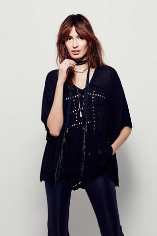 Free People Womens Summer Lovin Pullover