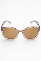Free People Womens Two-tone Abbey Road Sunglasses