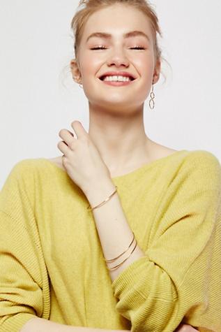 Lili Claspe Womens Bang Bang Bangles Set