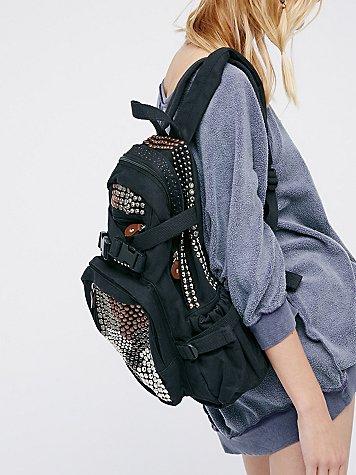 Free People Infinity Studded Backpack