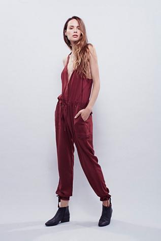 Fp Collection Womens Utilitarian Jumpsuit