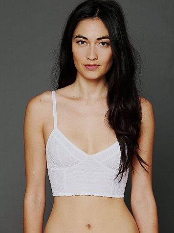 Lace Crop Bra By Intimately
