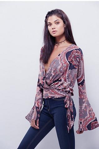 Fp Collection Womens Fiona Top