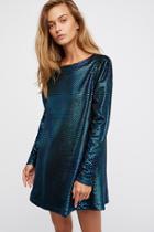 Diamonds Are Forever Dress By Free People