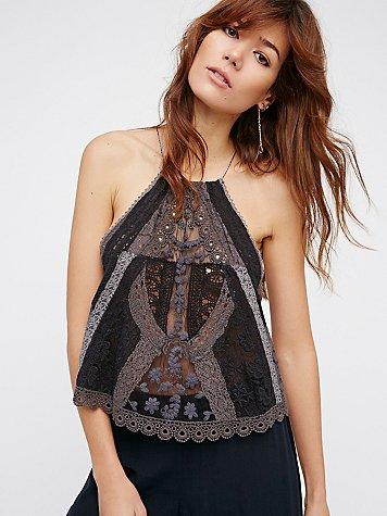 Free People Family Heirloom Tank