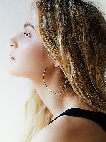 Free People Essential Hoop Earring
