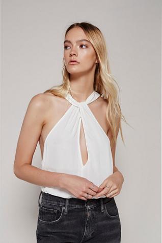 Free People Womens Twist And Shout Tank Top