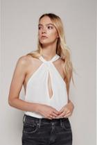 Free People Womens Twist And Shout Tank Top