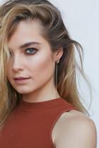 Ark + Arrows Womens Diamond Arrow Shoulder Duster