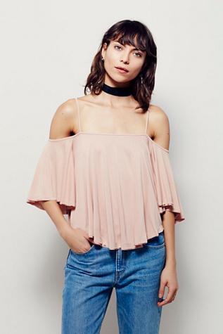 Free People Womens Laredo Top
