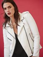 Understated Leather Easy Rider Leather Jacket